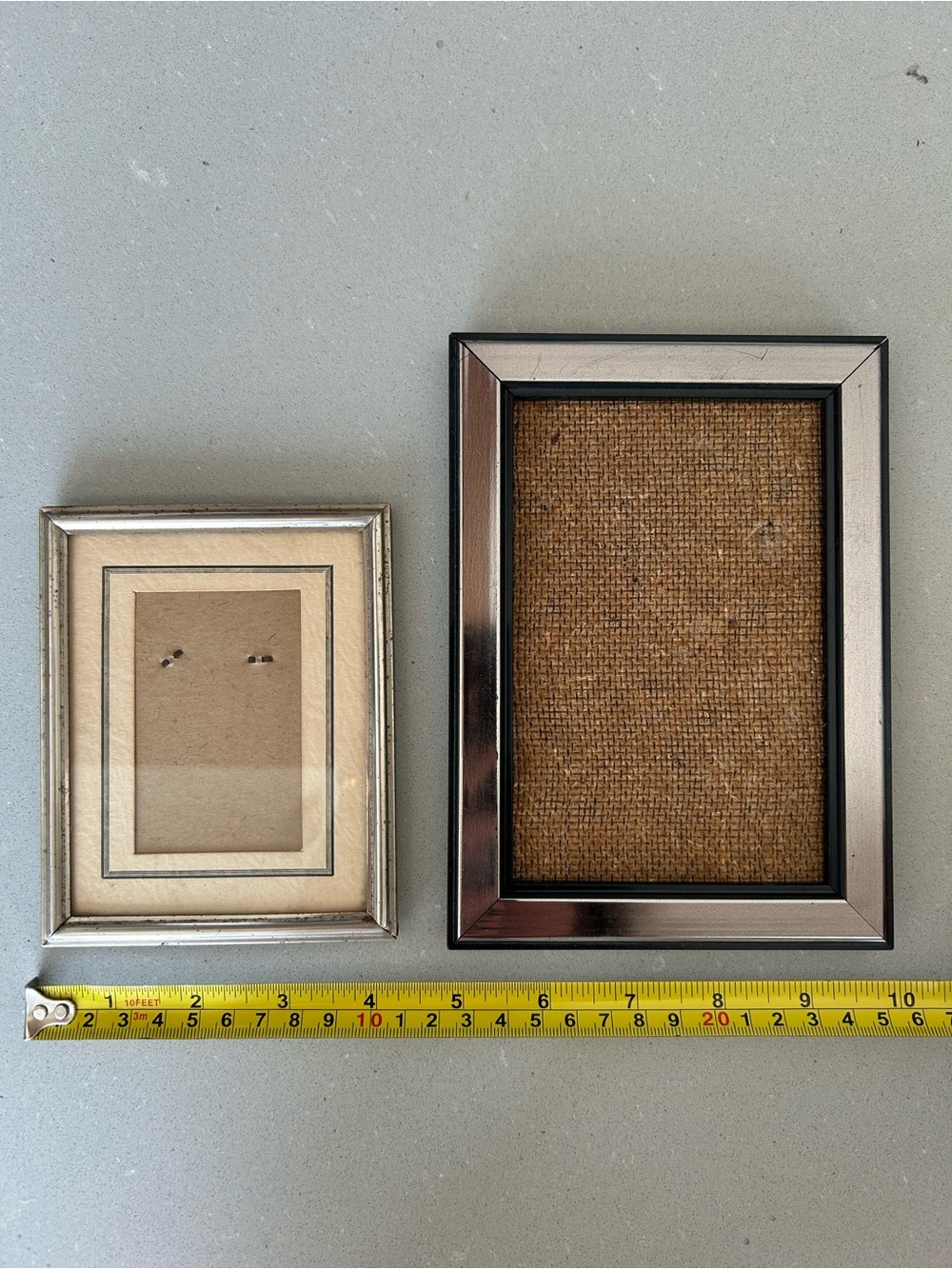 Vintage silver frames! - Picture 7 of 9
